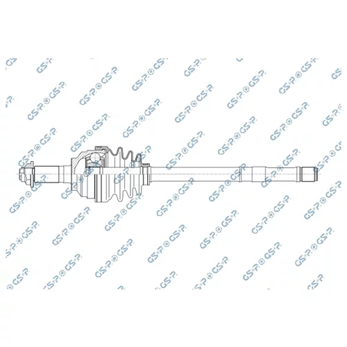 Hnací hriadeľ GSP 234001