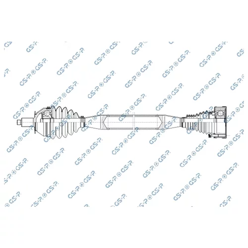 Hnací hriadeľ GSP 261301OL