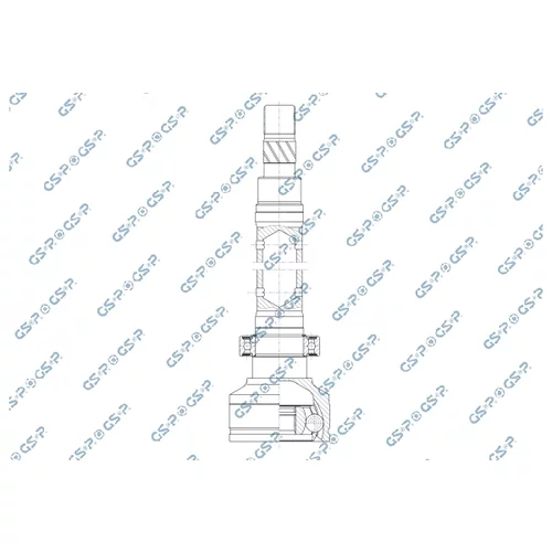 Sada kĺbov hnacieho hriadeľa GSP 603335