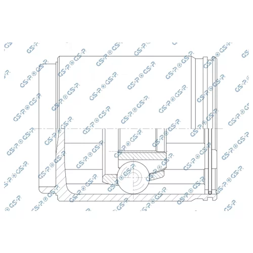 Kĺb pozdĺžneho hriadeľa GSP 605122