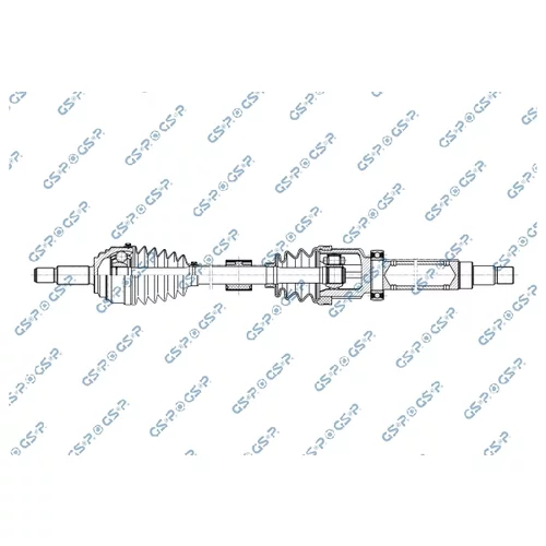 Hnací hriadeľ GSP 218380OL