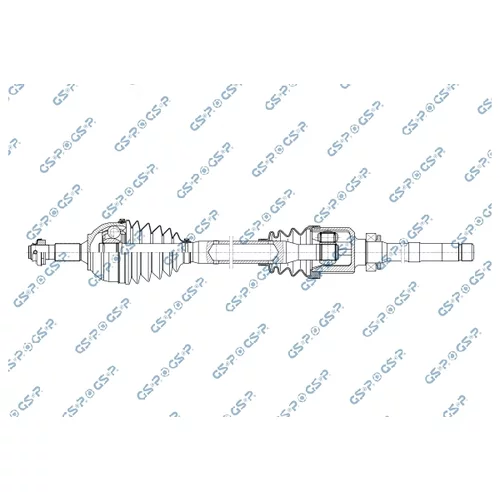 Hnací hriadeľ GSP 202316OL