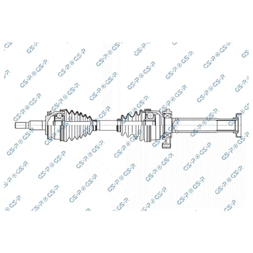 Hnací hriadeľ GSP 256734