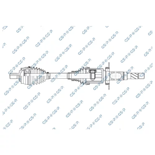 Hnací hriadeľ GSP 262135OL