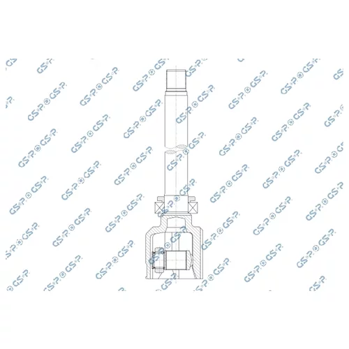 Sada kĺbov hnacieho hriadeľa GSP 603415