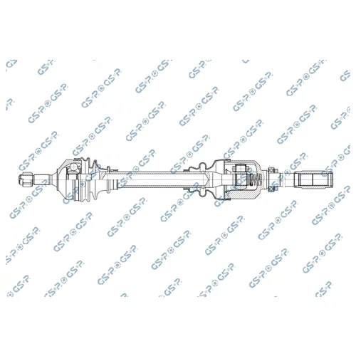 Hnací hriadeľ GSP 210433