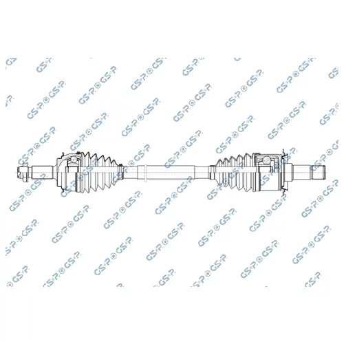 Hnací hriadeľ GSP 235093OL