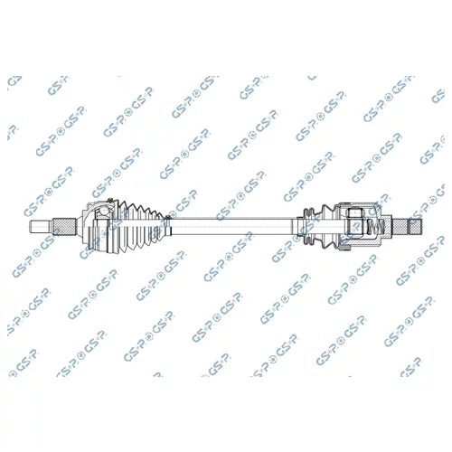 Hnací hriadeľ GSP 203617OL