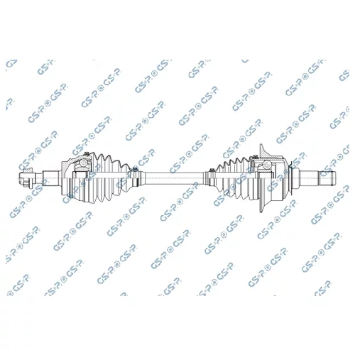 Hnací hriadeľ GSP 235089OL