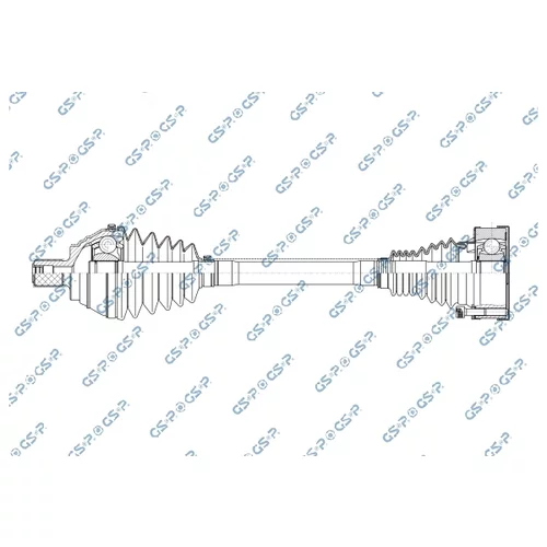 Hnací hriadeľ GSP 261282OL