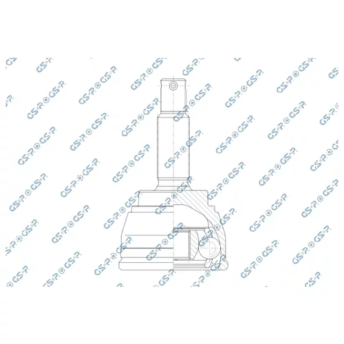 Sada kĺbov hnacieho hriadeľa GSP 839055