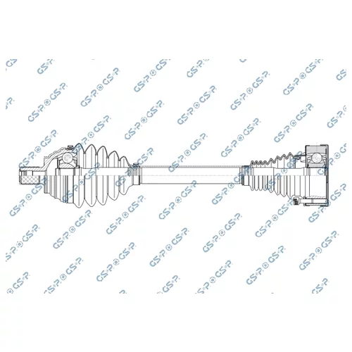 Hnací hriadeľ GSP 203294OL