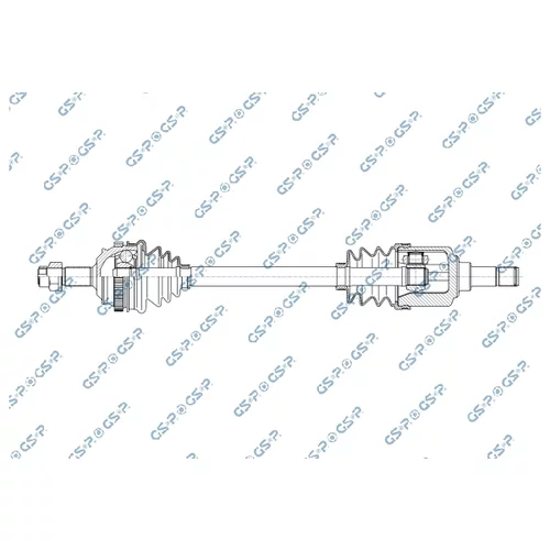 Hnací hriadeľ GSP 217114