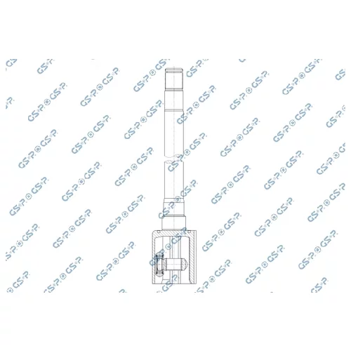 Sada kĺbov hnacieho hriadeľa GSP 603084