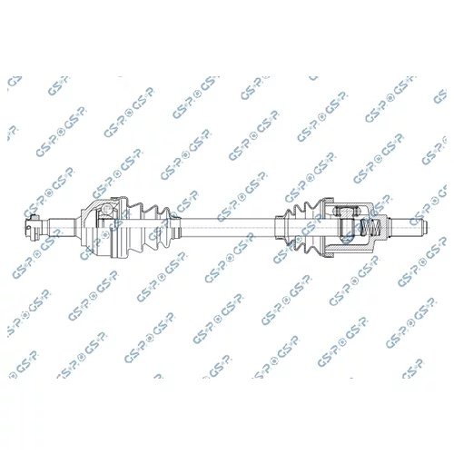 Hnací hriadeľ GSP 256768