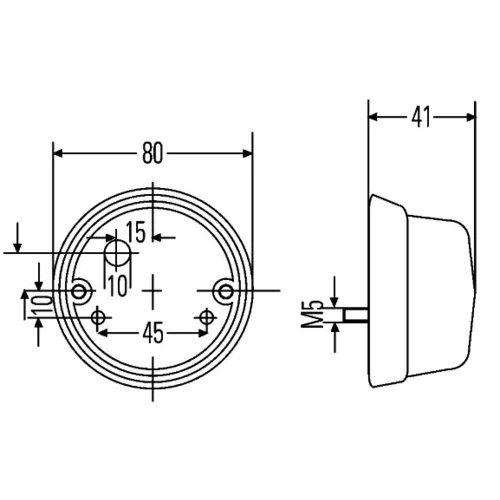 Koncové svetlo HELLA 2SA 001 259-751 - obr. 2