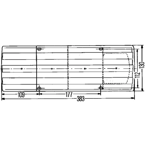 Zadné svetlo HELLA 2SD 004 460-001 - obr. 2