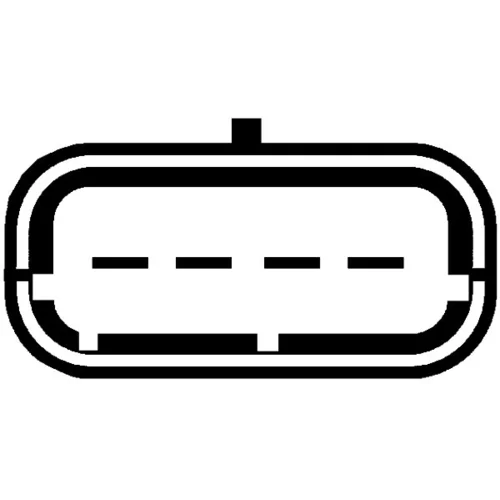 Merač hmotnosti vzduchu 8ET 009 142-421 /HELLA/ - obr. 1