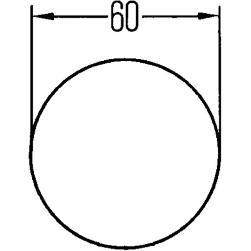 Odrazka 8RA 002 014-281 /HELLA/ - obr. 1