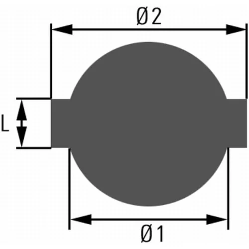 Uzáver palivovej nádrže HELLA 8XY 008 530-001 - obr. 1