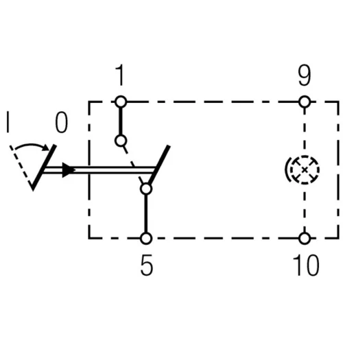 Spínač HELLA 6GM 004 570-061 - obr. 2