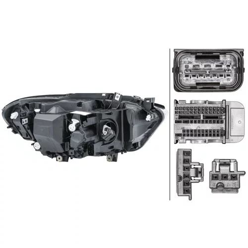 Hlavný svetlomet 1EX 011 930-411 /HELLA/ - obr. 2