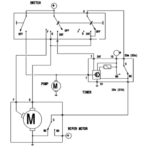 Relé intervalu stierania/ostrekovania HELLA 5WG 003 620-097 - obr. 1