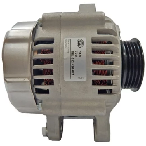 Alternátor HELLA 8EL 012 426-671 - obr. 3