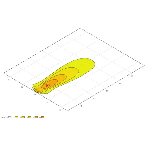 Pracovný svetlomet HELLA 1GA 357 107-012 - obr. 1