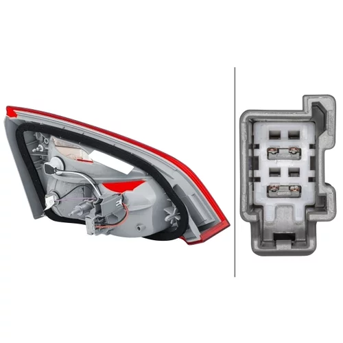 Zadné svetlo HELLA 2NR 354 828-101 - obr. 1