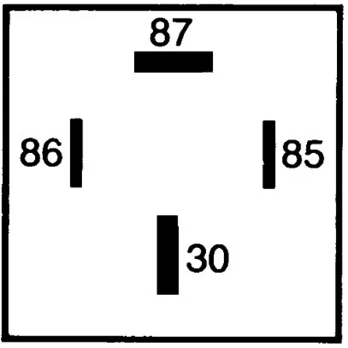 Relé pracovného prúdu HELLA 4RA 003 437-097 - obr. 2