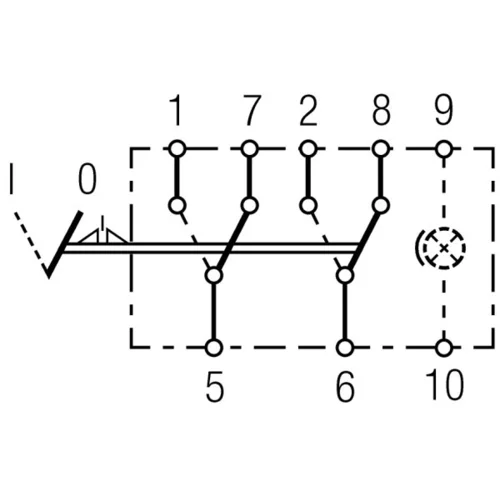 Spínač HELLA 6EH 007 832-611 - obr. 1