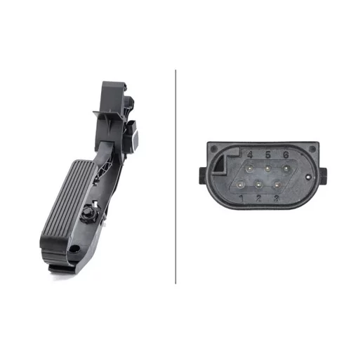 Snímač polohy plynového pedálu 6PV 010 946-481 /HELLA/