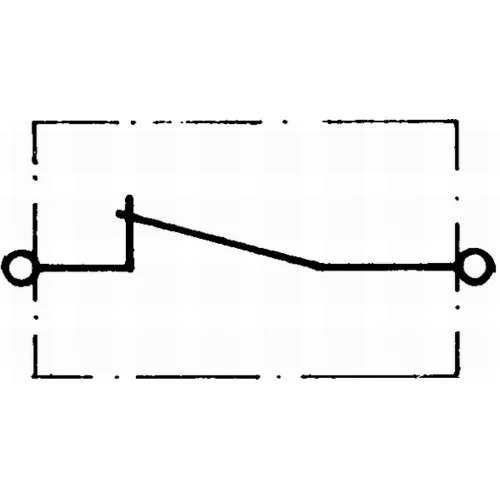 Spínač kontaktu dverí HELLA 6ZF 004 229-017 - obr. 2