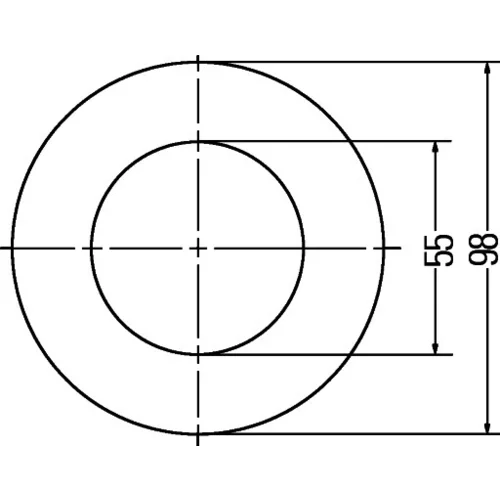 Odrazka HELLA 8RA 008 405-001 - obr. 2