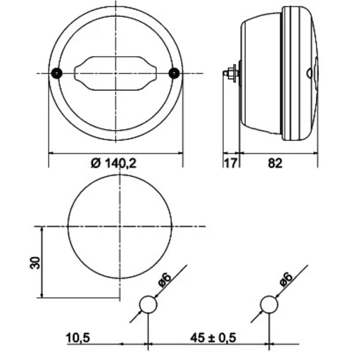 Zadné svetlo HELLA 2SD 013 155-011 - obr. 2