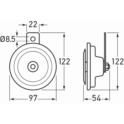 Húkačka HELLA 3BA 002 768-382 - obr. 1