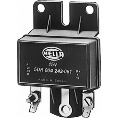 Regulátor alternátora HELLA 5DR 004 243-051