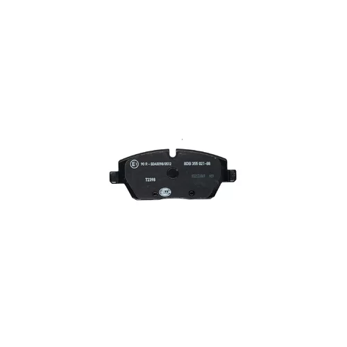 Sada brzdových platničiek kotúčovej brzdy 8DB 355 021-881 /HELLA/ - obr. 1