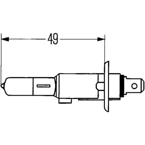 žiarovka HELLA 8GH 002 089-153 - obr. 1