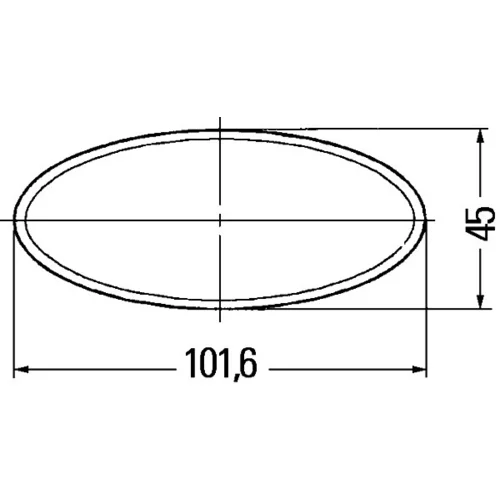 Odrazka HELLA 8RA 343 160-002 - obr. 2