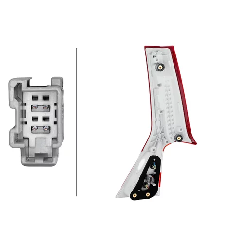 Zadné svetlo HELLA 2TZ 011 528-031 - obr. 1