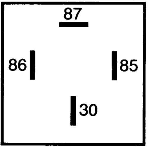 Relé pracovného prúdu HELLA 4RA 007 957-007 - obr. 2