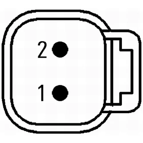 Cúvacie svetlo HELLA 2ZR 344 169-157 - obr. 4