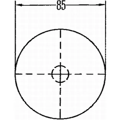 Odrazka HELLA 8RA 002 016-111 - obr. 2