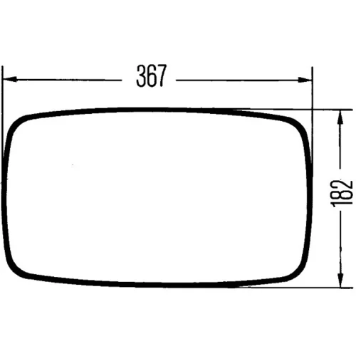 Vonkajšie spätné zrkadlo HELLA 8SB 003 978-001 - obr. 3