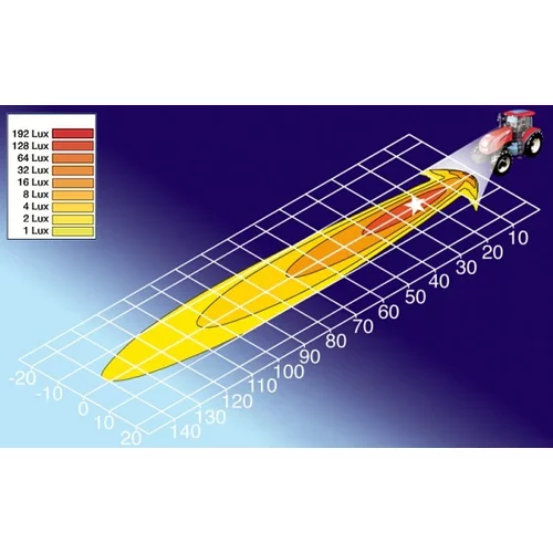 Pracovný svetlomet HELLA 1G0 996 176-141 - obr. 2