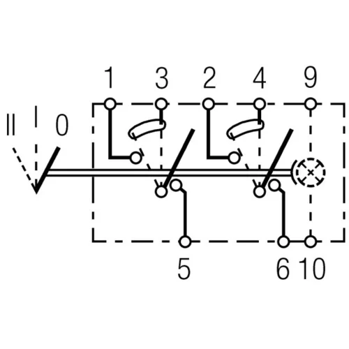 Spínač HELLA 6RH 004 570-187 - obr. 2