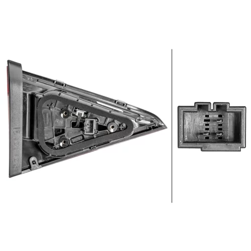 Zadné svetlo HELLA 2SA 354 832-021 - obr. 1