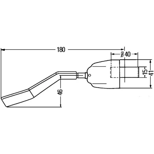 Spínač riadenia HELLA 6BA 001 771-017 - obr. 1